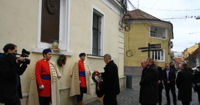 Kolozsváron járt pénteken a magyarországi hajdúvárosok Bocskai Zarándoklata