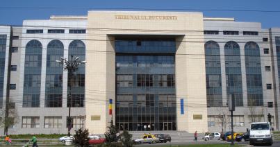 Bombariadó a bukaresti táblabíróságon