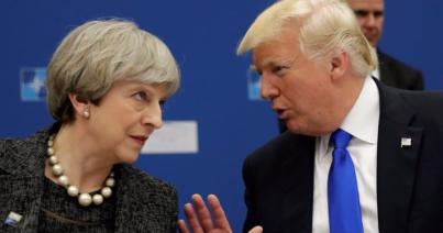 Amerikai importvámok - Theresa May aggályait hangoztatta Trumpnak