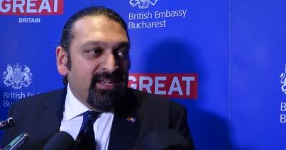 VIDEÓINTERJÚ - Brit tiszteletbeli konzul: Londonból repülnek a legtöbben Kolozsvárra