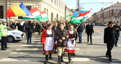 Békés ünneplés Kolozsváron március 15-én