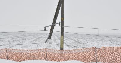 Fennakadásokat, áramkiesést okozott a havazás Magyarországon