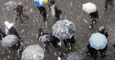Sárga viharjelzés - hófúvás, szél és hideg a fővárosban valamint 32 megyében