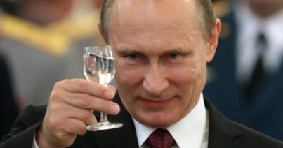 Putyin 71,97 százalékot kapott az első adatok alapján