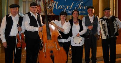 Kolozsváron koncertezik a Mazel Tov klezmeregyüttes