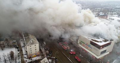Kemerovói tűzvész – Putyin: bűnös hanyagság okozta a tragédiát