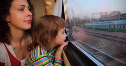 Ingyen vonatozhatnak a húsvéti vakációban az ötévesnél kisebb gyermekek