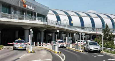 Tíz ember megsérült Budapesten a ferihegyi repülőtéren egy buszbalesetben