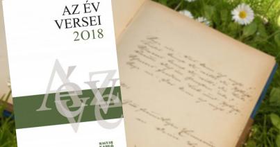 Száz költő alkotásai szerepelnek Az év versei 2018 antológiában