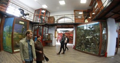 Mától ismét látogatható a kolozsvári Állattani Múzeum