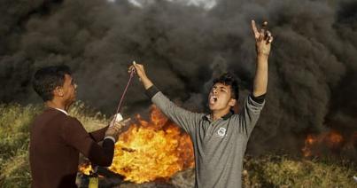 Újabb összecsapások a Gázai övezetnél, többen megsérültek