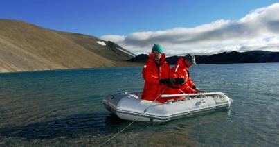 Drámaian megváltoztatta a legnagyobb északi-sarkvidéki tavat a klímaváltozás
