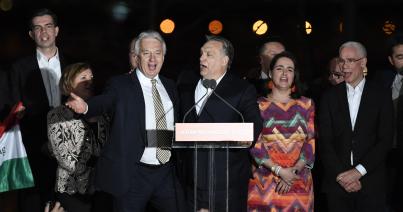 Választás Magyarországon: Kétharmados Fidesz-többség a szavazatok 98,96 százalékának összesítése után