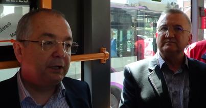 VIDEÓRIPORT - Wifi is van az új kolozsvári buszokon