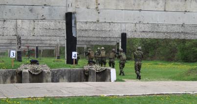 VIDEÓ - Taktikai gyakorlatot hajtottak végre Szamosfalván