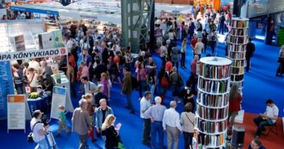 Ma kezdődik a 25. Budapesti Nemzetközi Könyvfesztivál
