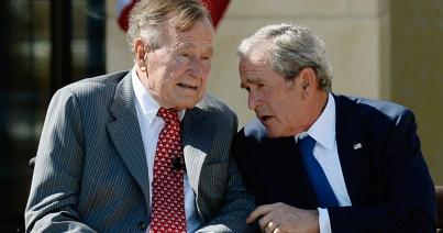 George H. Bush volt amerikai elnököt intenzív osztályon ápolják