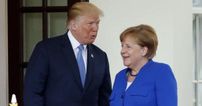 Trump és Merkel bátorítónak nevezte a két koreai vezető találkozását, Iránnak nem szabad atomfegyverhez jutnia
