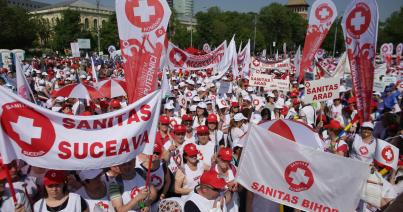 Sanitas: ha nem rendeződik a helyzet, sztrájkba lépünk