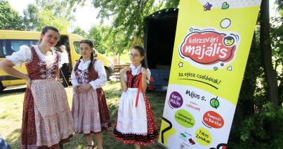 Kolozsvári majális: jó hangulat, szórakoztató kikapcsolódás