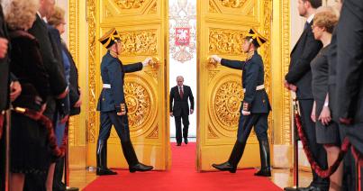 Negyedszer teszi le az elnöki hivatali esküt Vlagyimir Putyin
