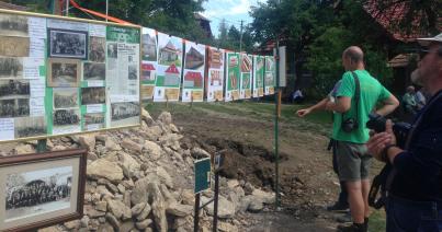 Orosz Endre közösségi házat épít Várfalván az EKE