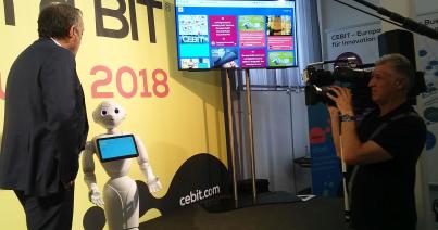 Robotok, drónok a CEBIT előzetesen:  a jövő elérkezett
