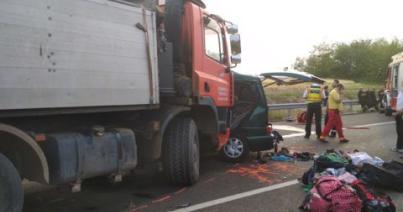 FB Live-on a Magyarországon balesetet szenvedett mikrobusz sofőrje
