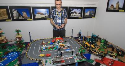 Legofesztivál a kolozsvári Redutban