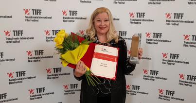 Széles Anna kapta a TIFF egyik életműdíját