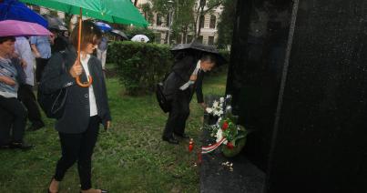 Emlékezés a holokauszt kolozsvári áldozataira