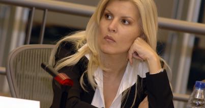 Európai letartóztatási parancs kiadását kéri a rendőrség Elena Udrea ellen