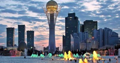 Négy nap a nevében is főváros kazah fővárosban, Asztanában