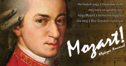 Megvan a Mozart! bemutatójának időpontja
