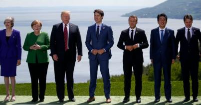 G7-csúcs - Trump visszavonta a zárónyilatkozat támogatását