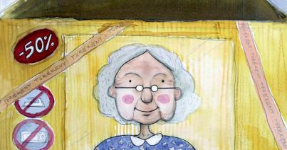 Az összecsukható nagymama – bemutató a Puck Bábszínházban