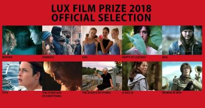 Lux-díj – Karlovy Varyban bejelentették a tízes listát