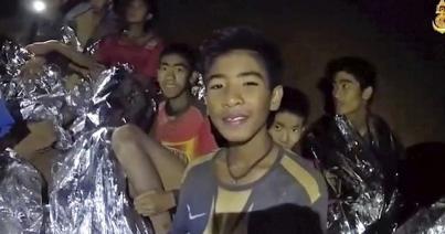 Levélben üzentek szüleiknek a barlangban rekedt thai gyerekek