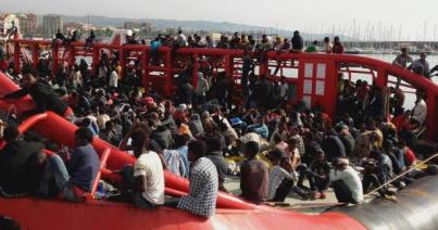 Migránsokat mentő olasz teherhajót se engedett kikötni az olasz belügyminiszter