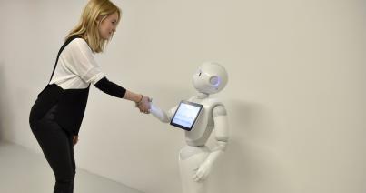 Egy kutatás szerint az emberek készen állnak az együttműködésre a robotokkal