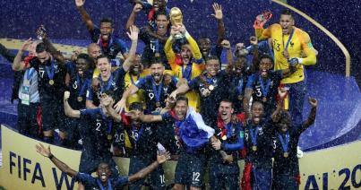 Vb-2018 - Másodszor világbajnok Franciaország