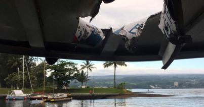 Hawaii: a vulkán lávakitörése egy turistahajóra zuhant, legalább 13 a sebesültek száma