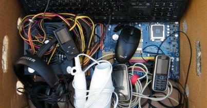 Elektromos és elektronikus hulladékokat gyűjtenek Kolozsváron