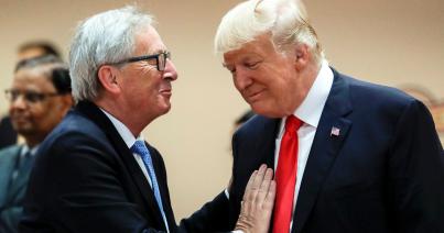 Kereskedelmi megállapodás Trump és Juncker között
