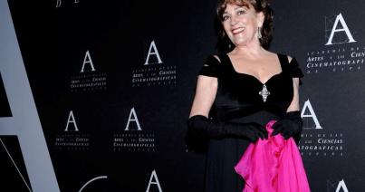 Carmen Maura kapja az Európai Filmakadémia életműdíját