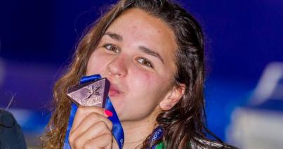 Úszó Eb: Késely bronzérmes 1500 méter gyorson, Hosszú negyedik 100 méter háton