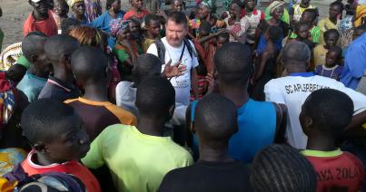 Csád, ahol a szinte semmit is megosztják a menekültekkel