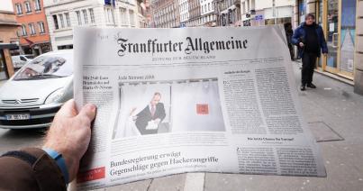 A németek több mint fele továbbra is naponta olvas újságot