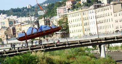 Újabb holttesteket találtak a genovai hídomlás romjai alatt