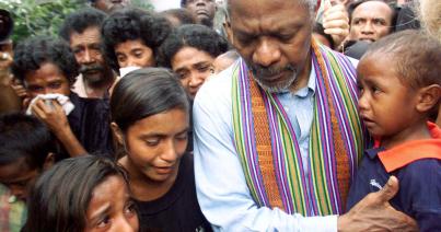 Elhunyt Kofi Annan volt ENSZ-főtitkár